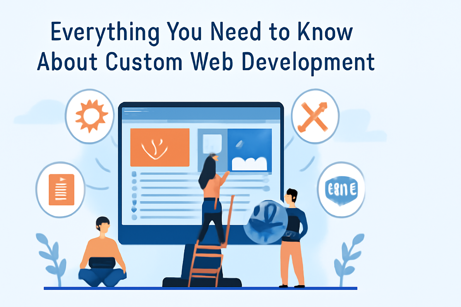 Everything You Need To Know About Custom Web Development