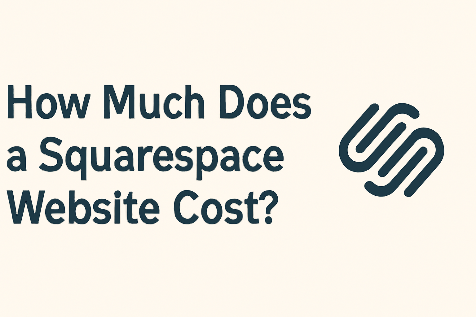 how much does a squarespace website cost